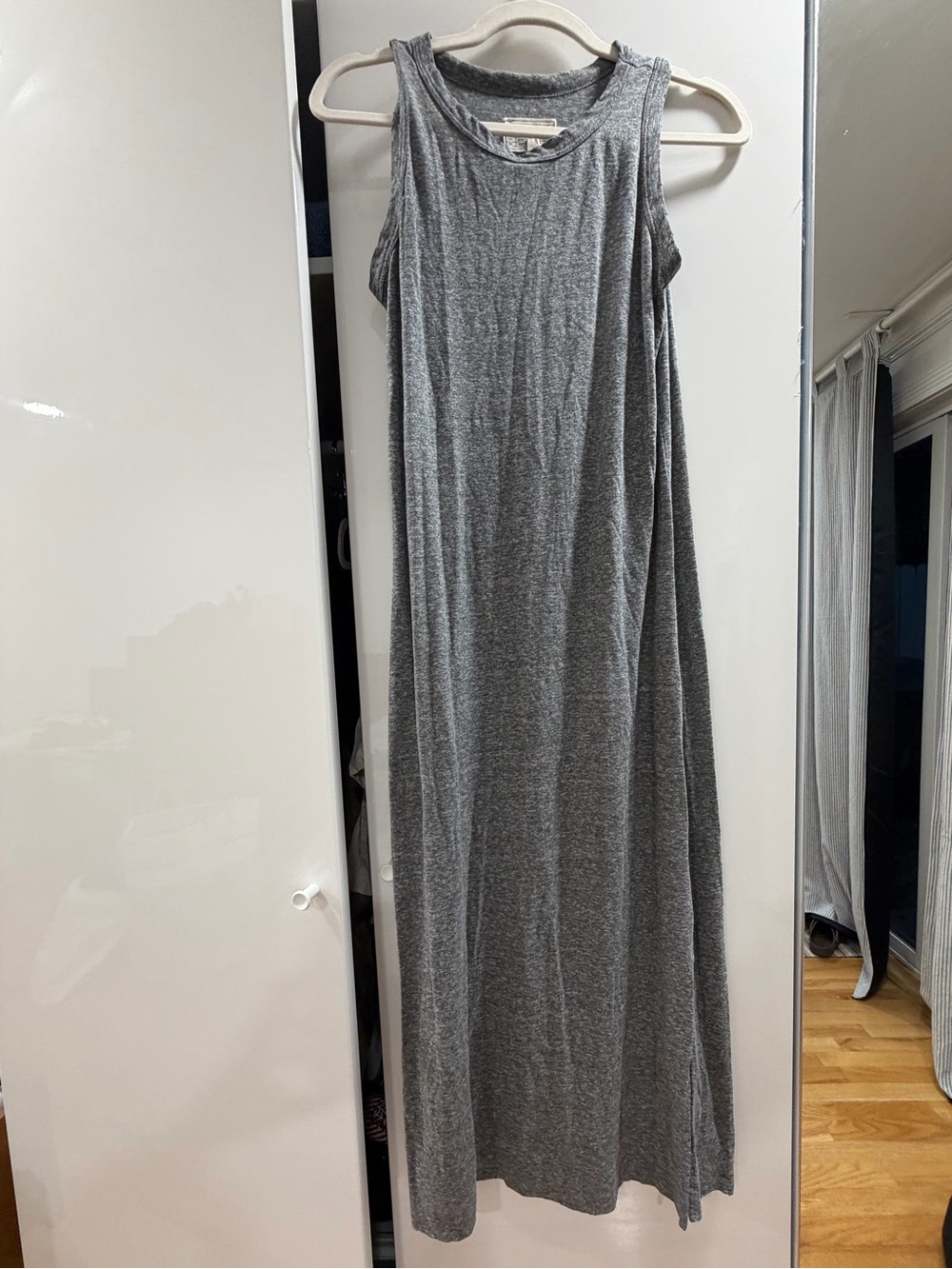 Current/Elliott Heather Gray Perfect Muscle Tee Dress size 1